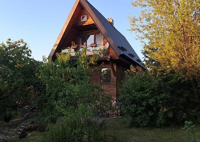 Holiday home Chaticka Hanicka U Lesa Strilky